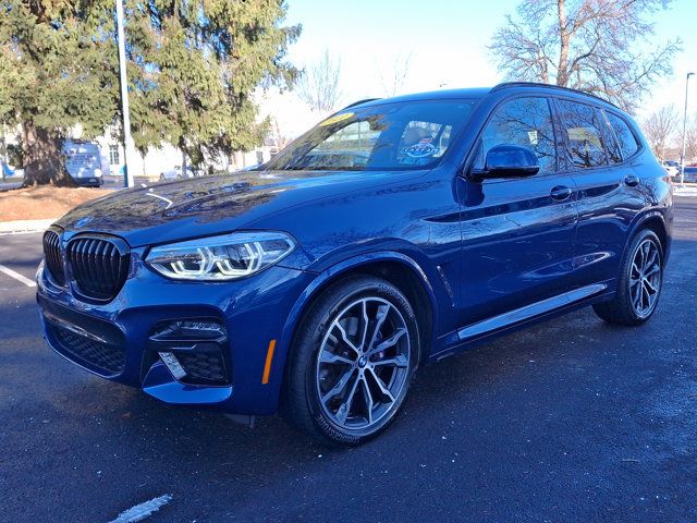 2021 BMW X3 M40i