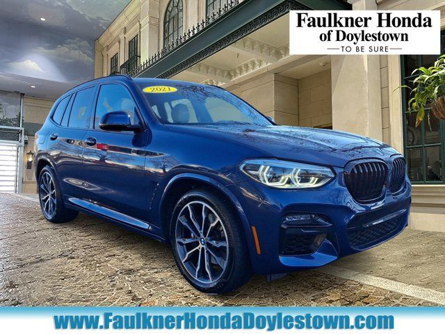 2021 BMW X3 M40i