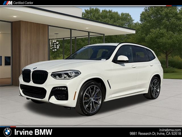 2021 BMW X3 M40i