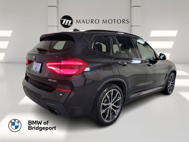 2021 BMW X3 M40i