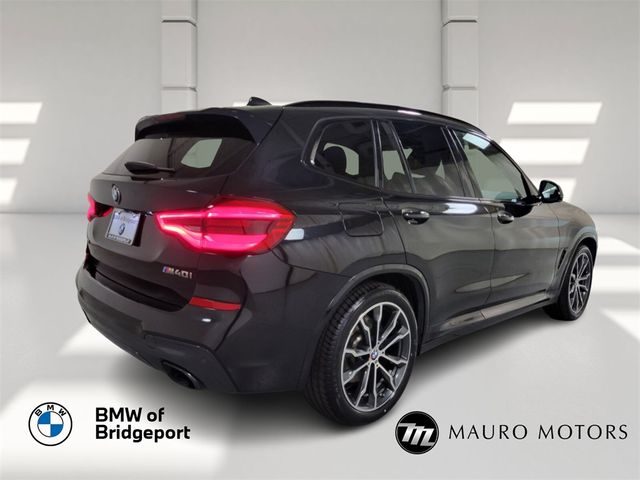 2021 BMW X3 M40i