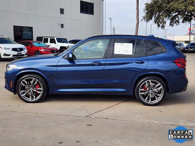 2021 BMW X3 M40i