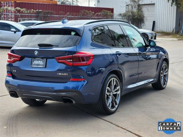 2021 BMW X3 M40i