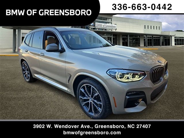 2021 BMW X3 M40i