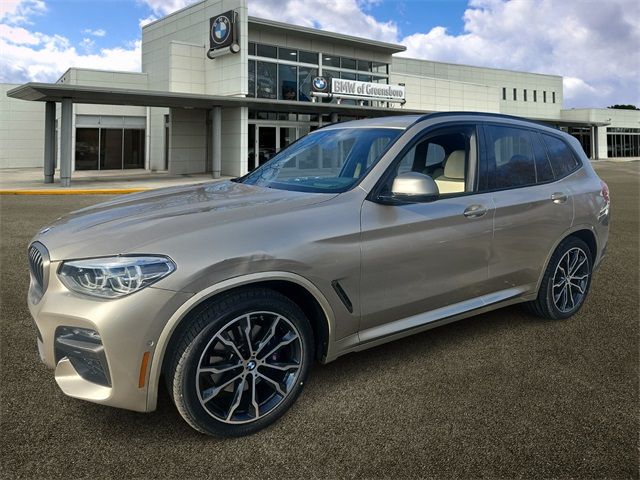 2021 BMW X3 M40i