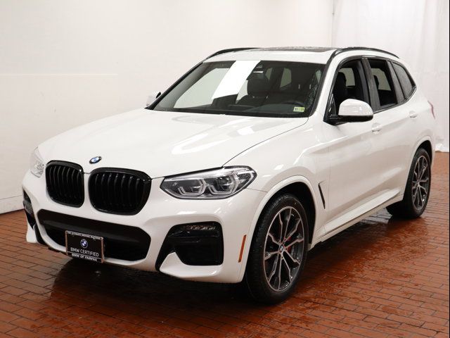 2021 BMW X3 M40i