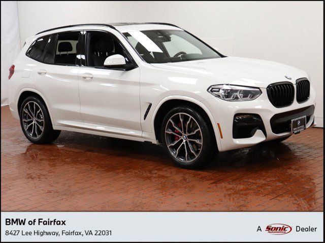 2021 BMW X3 M40i