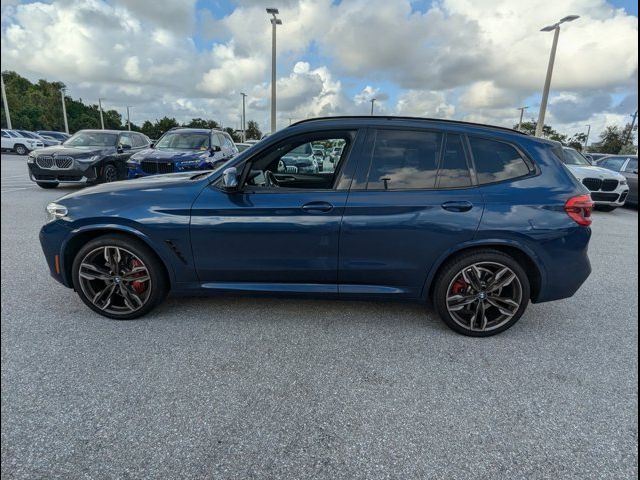 2021 BMW X3 M40i