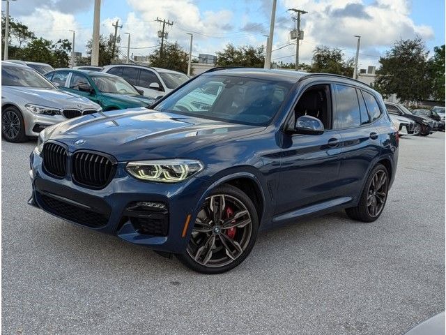 2021 BMW X3 M40i