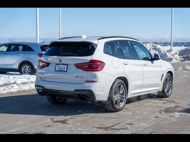 2021 BMW X3 M40i