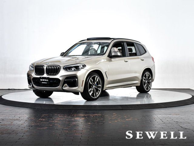 2021 BMW X3 M40i