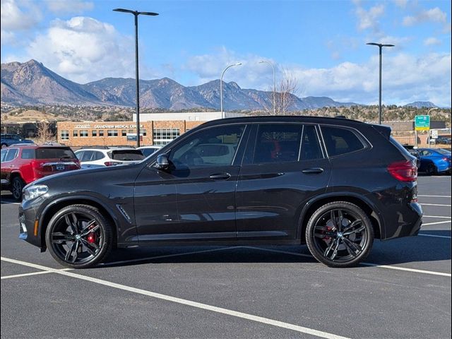 2021 BMW X3 M40i