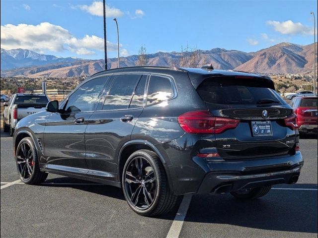 2021 BMW X3 M40i