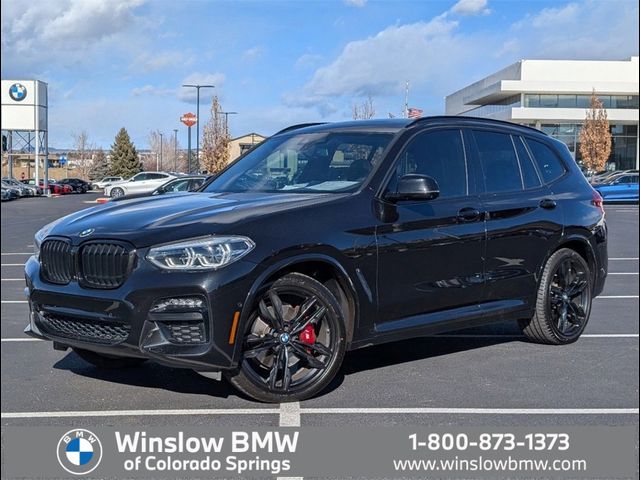 2021 BMW X3 M40i