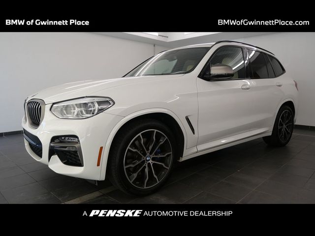 2021 BMW X3 M40i