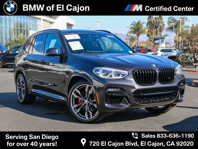 2021 BMW X3 M40i