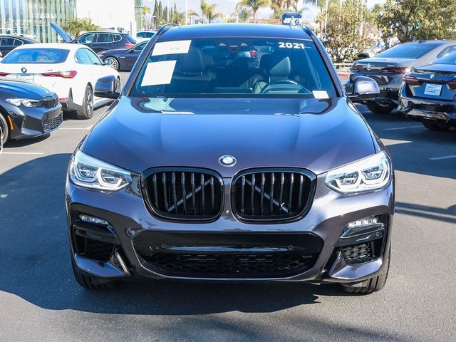 2021 BMW X3 M40i