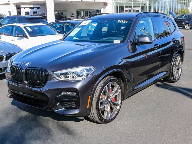 2021 BMW X3 M40i