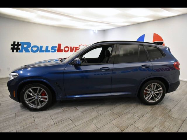 2021 BMW X3 M40i