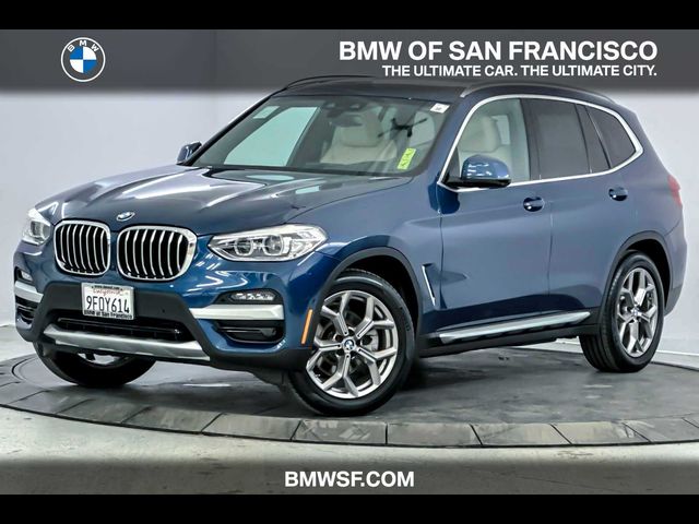 2021 BMW X3 sDrive30i