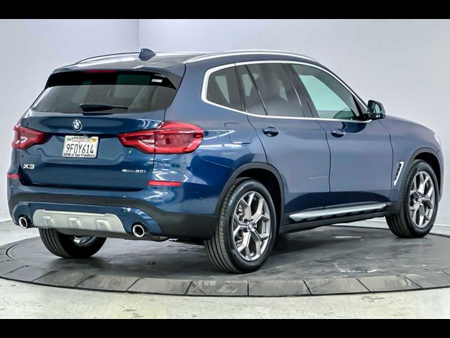 2021 BMW X3 sDrive30i