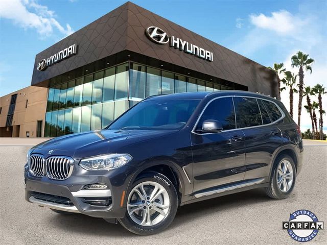 2021 BMW X3 sDrive30i