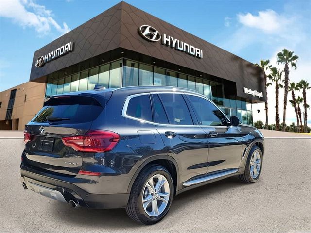 2021 BMW X3 sDrive30i