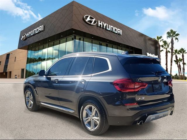 2021 BMW X3 sDrive30i