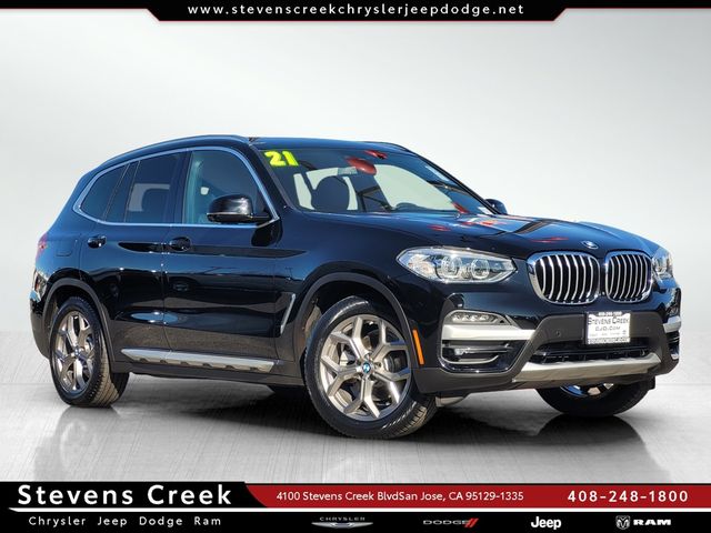 2021 BMW X3 sDrive30i