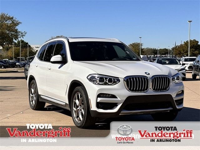 2021 BMW X3 sDrive30i