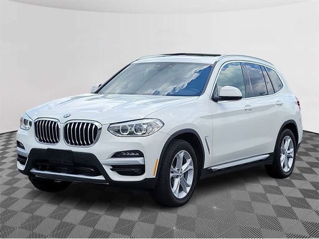 2021 BMW X3 xDrive30i