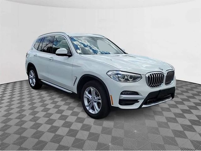 2021 BMW X3 xDrive30i