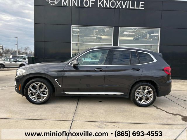 2021 BMW X3 xDrive30i