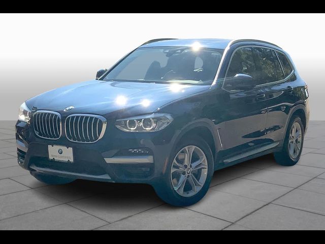 2021 BMW X3 xDrive30i