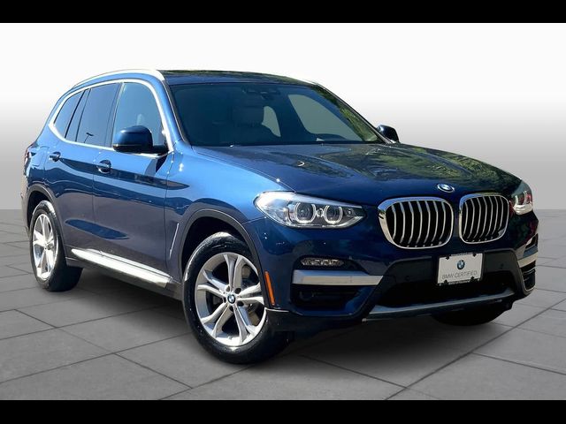 2021 BMW X3 xDrive30i