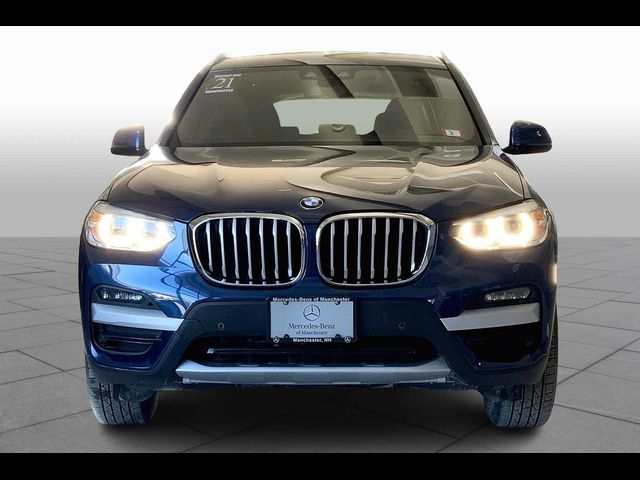 2021 BMW X3 xDrive30i