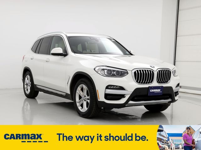 2021 BMW X3 xDrive30i