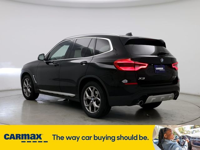 2021 BMW X3 xDrive30i