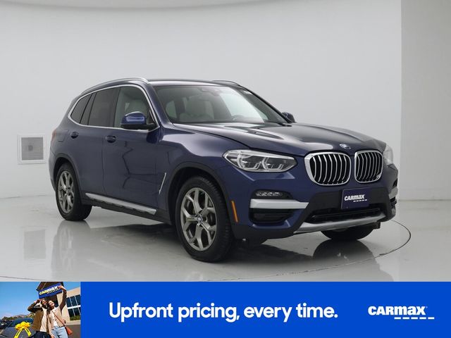 2021 BMW X3 xDrive30i