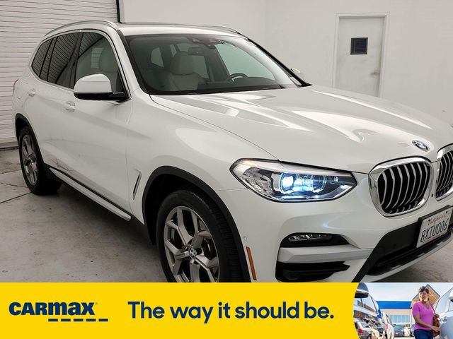 2021 BMW X3 xDrive30i