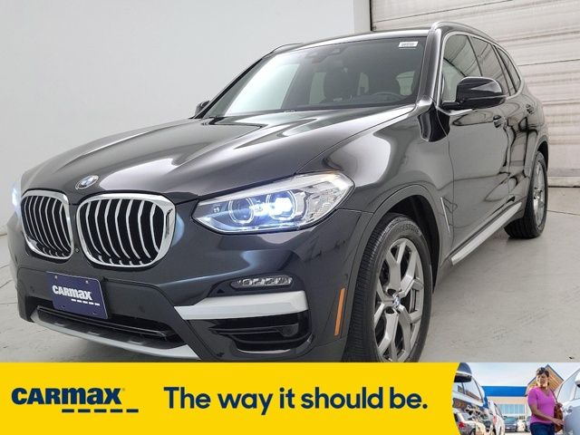 2021 BMW X3 xDrive30i