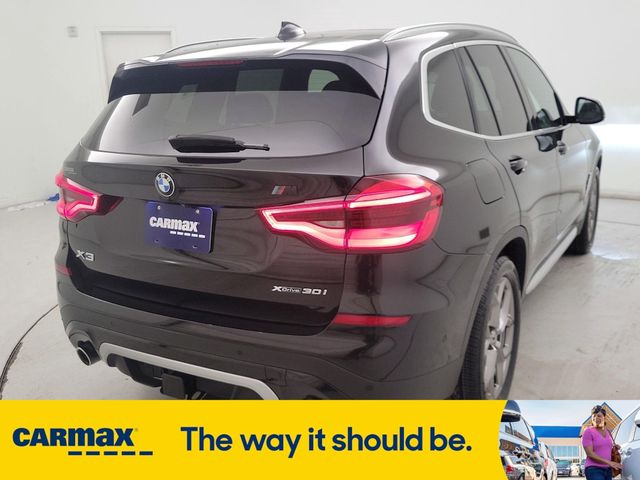 2021 BMW X3 xDrive30i