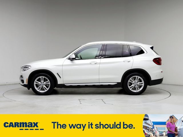 2021 BMW X3 xDrive30i