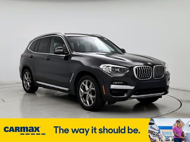 2021 BMW X3 xDrive30i