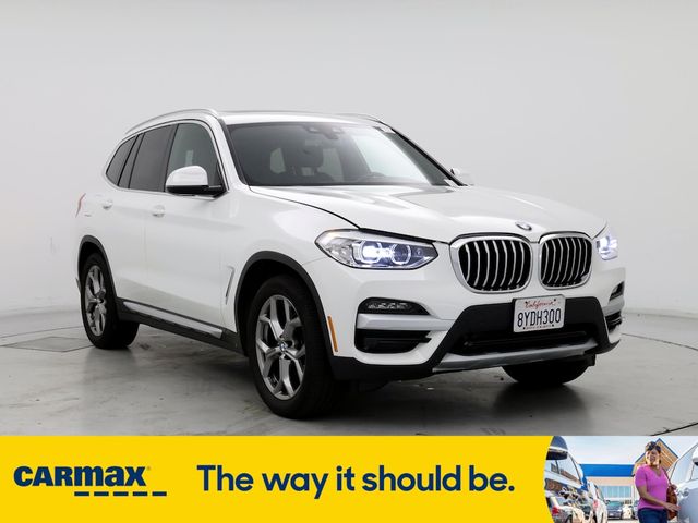 2021 BMW X3 xDrive30i