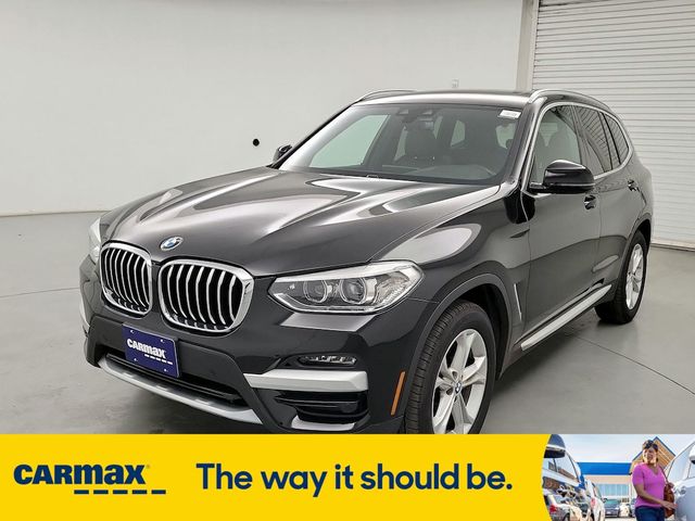 2021 BMW X3 xDrive30i