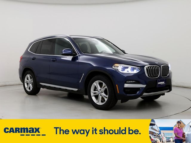 2021 BMW X3 xDrive30i