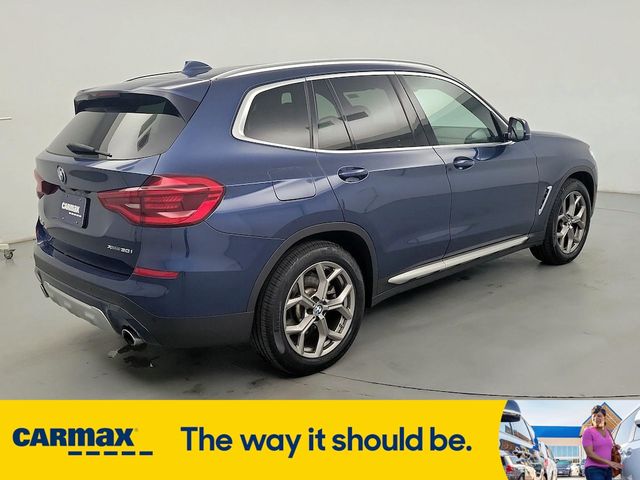 2021 BMW X3 xDrive30i