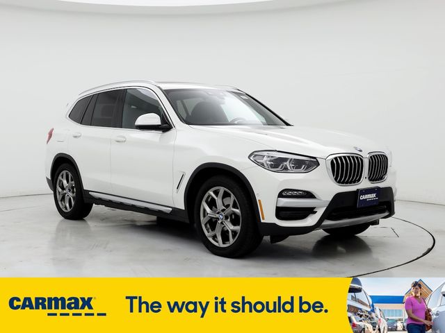 2021 BMW X3 xDrive30i