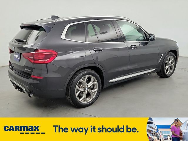 2021 BMW X3 xDrive30i